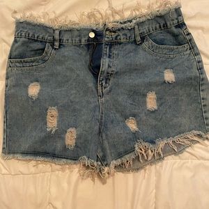 Chic Soul jean shorts size 1x